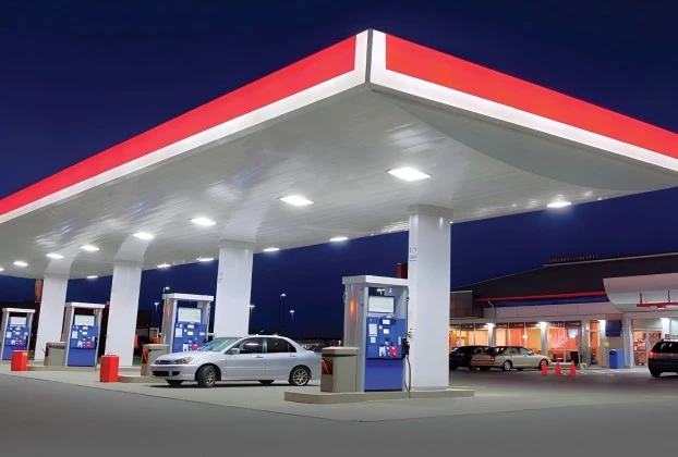 LCD Displays in Petrochemical Industry