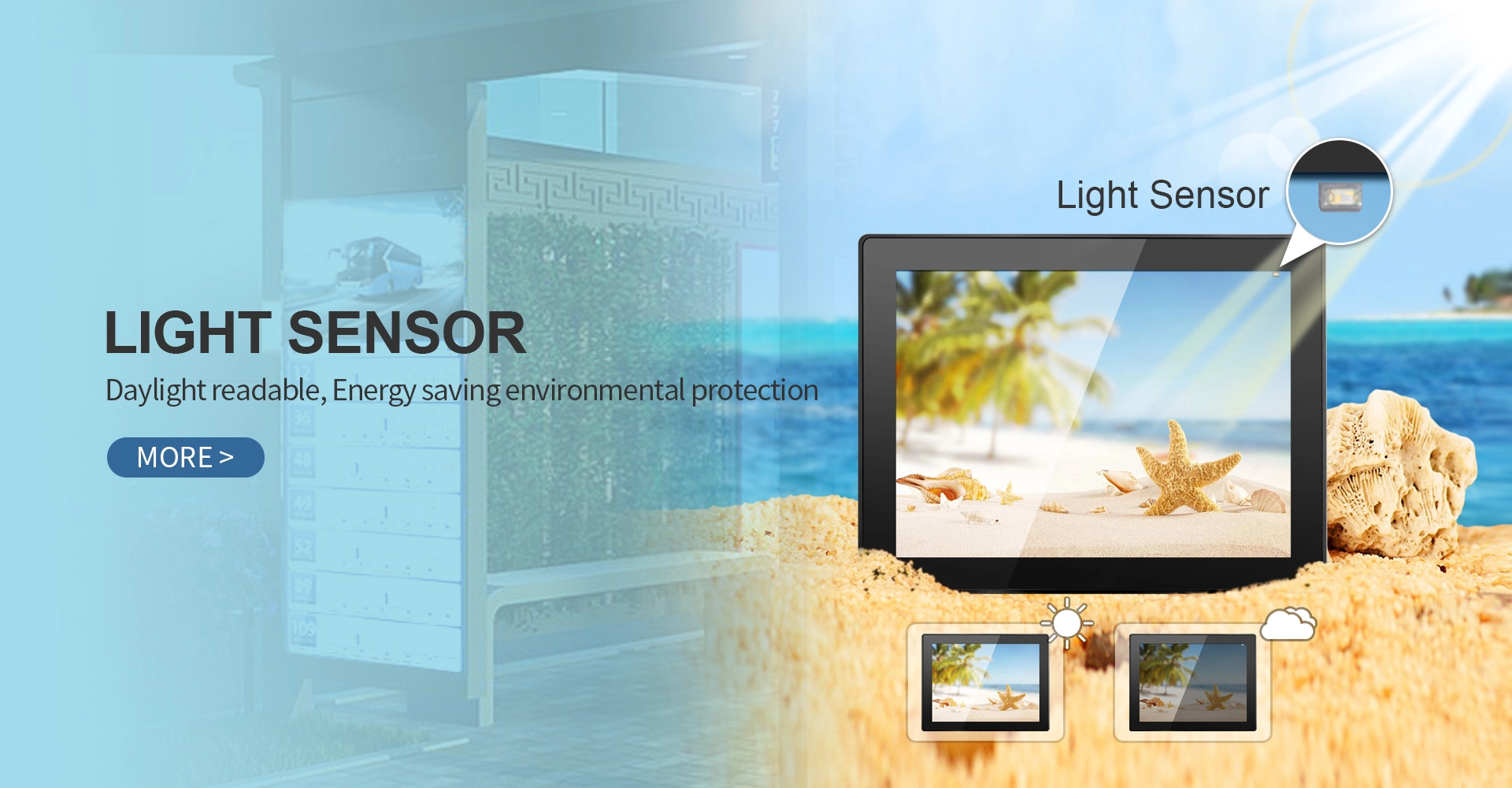 High Brightness Display