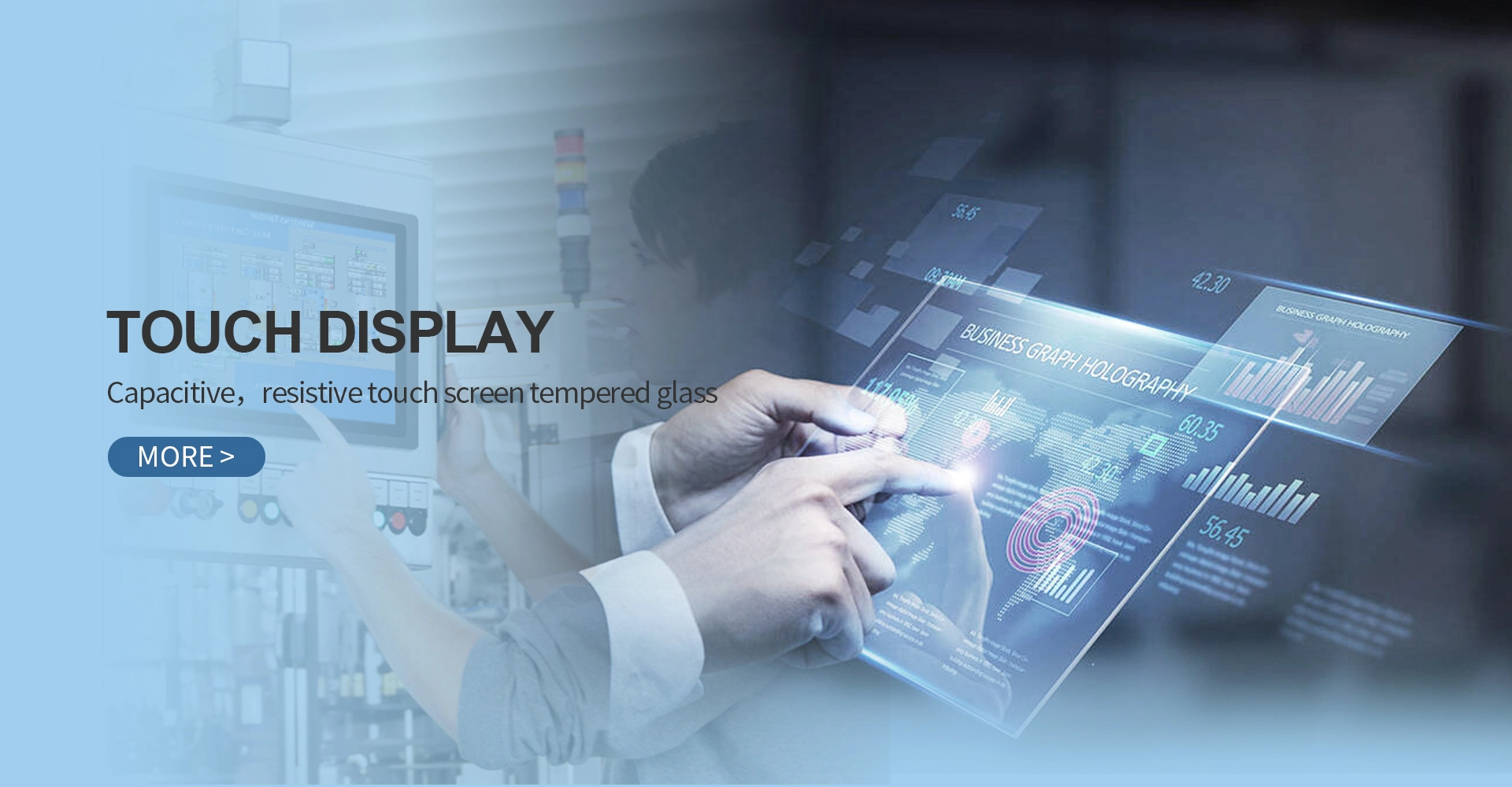 Touch Screen Display